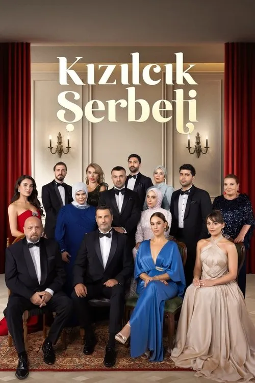 Kizilcik Serbeti - Serbet de afine