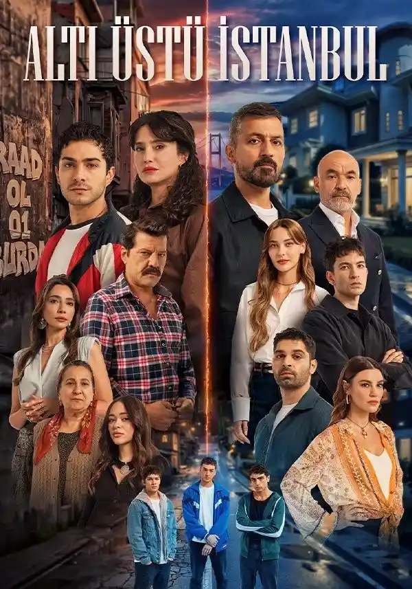 Alti Ustu Istanbul - Istanbul cu susul în jos