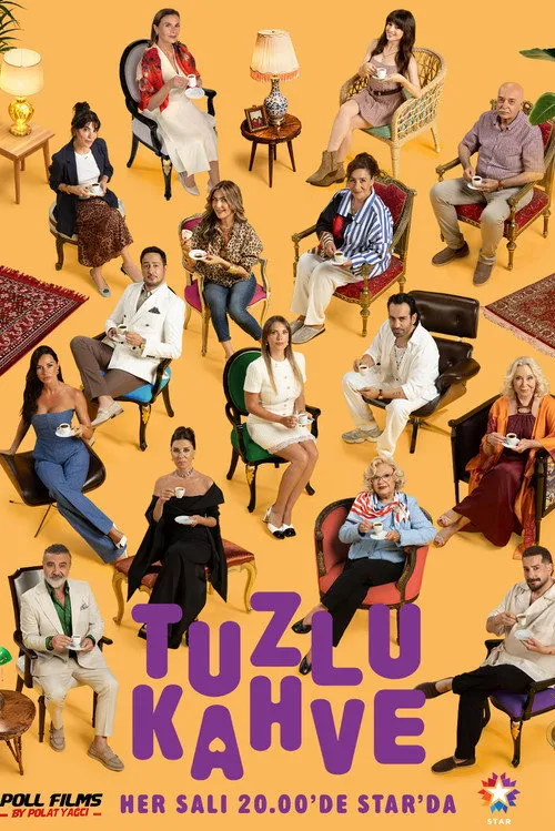 Tuzlu Kahve - Cafea cu sare