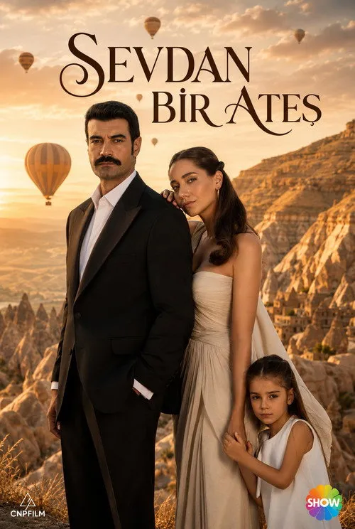 Sevdan Bir Ates - Iubirea ta e un foc