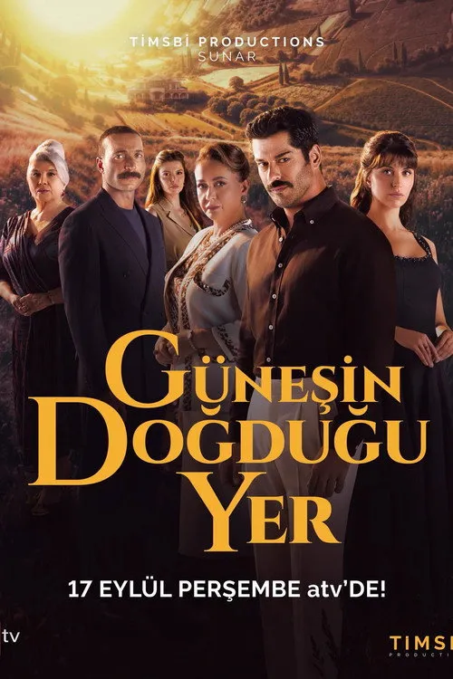Gunesin Dogdugu Yer - Locul de unde răsare soarele